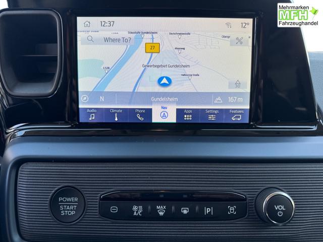 Ford Tourneo Courier Active 1,0 Trend Automatik Klima Sitzheizung 5J Garantie Einparkhilfe Tempomat Apple beheitze Frontscheibe 