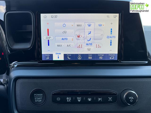 Ford Tourneo Courier Active 1,0 Trend Automatik Klima Sitzheizung 5J Garantie Einparkhilfe Tempomat Apple beheitze Frontscheibe 