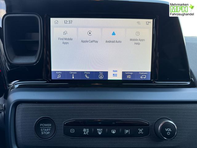 Ford Tourneo Courier Active 1,0 Trend Automatik Klima Sitzheizung 5J Garantie Einparkhilfe Tempomat Apple beheitze Frontscheibe 