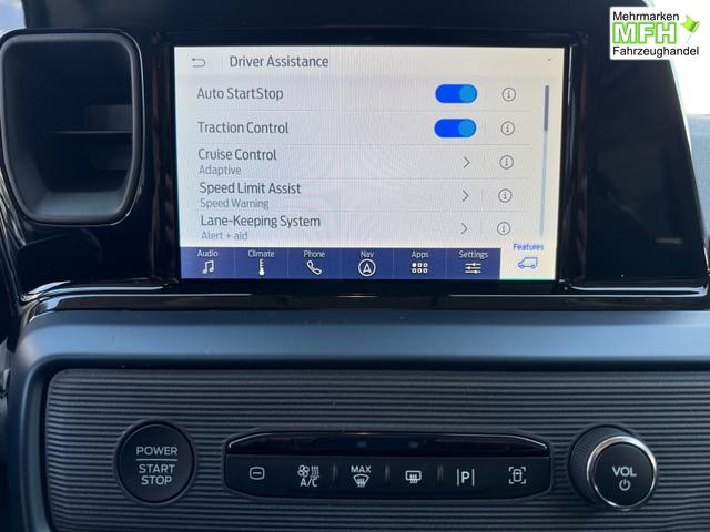 Ford Tourneo Courier Active 1,0 Trend Automatik Klima Sitzheizung 5J Garantie Einparkhilfe Tempomat Apple beheitze Frontscheibe 