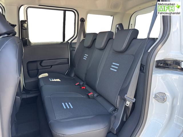 Ford Tourneo Courier Active 1,0 Trend Automatik Klima Sitzheizung 5J Garantie Einparkhilfe Tempomat Apple beheitze Frontscheibe 