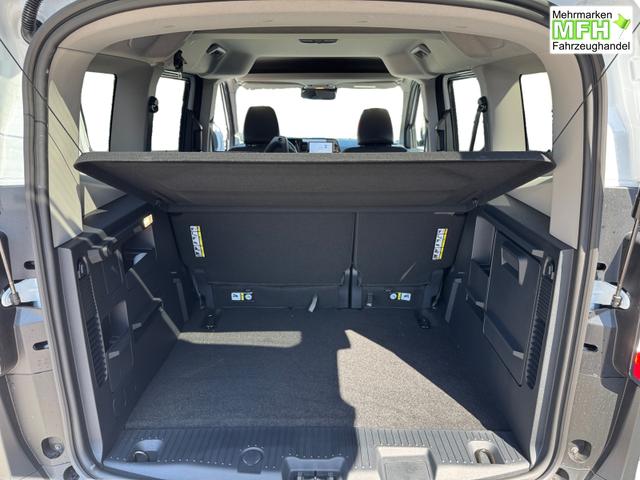 Ford Tourneo Courier Active 1,0 Trend Automatik Klima Sitzheizung 5J Garantie Einparkhilfe Tempomat Apple beheitze Frontscheibe 