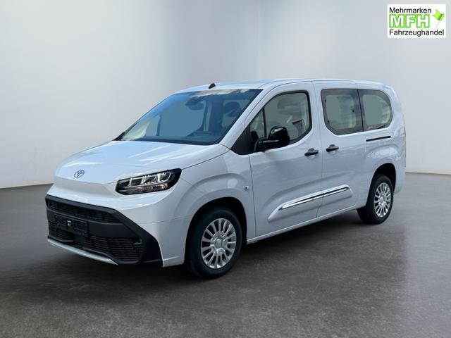 Toyota Proace City Verso 1,2 L2 Business 7 Sitzer Klima Einparkhilfe Apple Tempomat DAB 10 Zoll Display Regensensor 