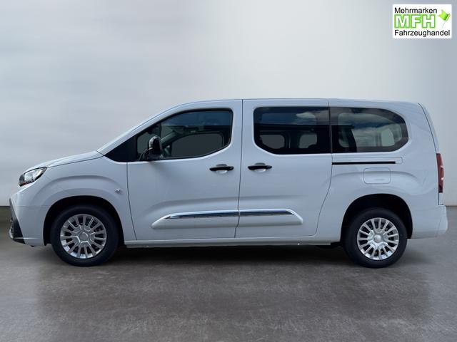 Toyota Proace City Verso 1,2 L2 Business 7 Sitzer Klima Einparkhilfe Apple Tempomat DAB 10 Zoll Display Regensensor 