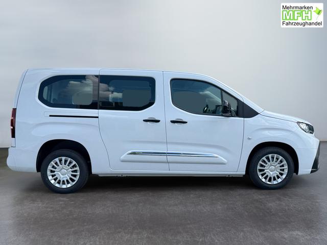 Toyota Proace City Verso 1,2 L2 Business 7 Sitzer Klima Einparkhilfe Apple Tempomat DAB 10 Zoll Display Regensensor 