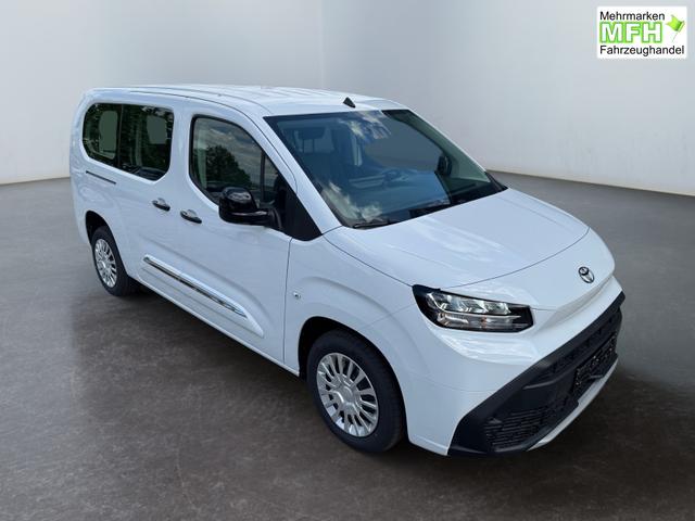 Toyota Proace City Verso 1,2 L2 Business 7 Sitzer Klima Einparkhilfe Apple Tempomat DAB 10 Zoll Display Regensensor 
