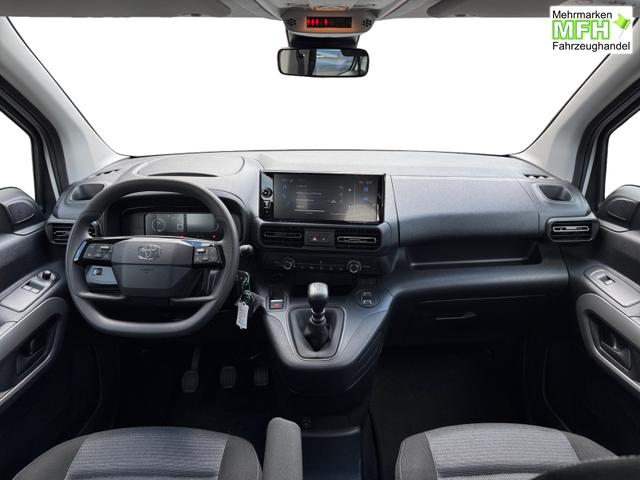 Toyota Proace City Verso 1,2 L2 Business 7 Sitzer Klima Einparkhilfe Apple Tempomat DAB 10 Zoll Display Regensensor 