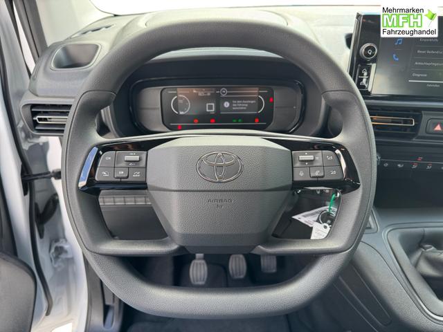 Toyota Proace City Verso 1,2 L2 Business 7 Sitzer Klima Einparkhilfe Apple Tempomat DAB 10 Zoll Display Regensensor 