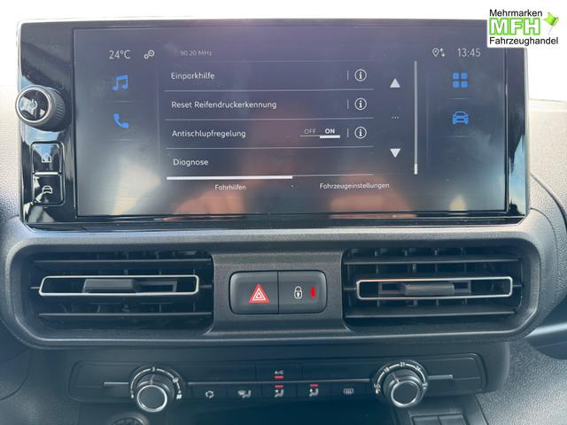 Toyota Proace City Verso 1,2 L2 Business 7 Sitzer Klima Einparkhilfe Apple Tempomat DAB 10 Zoll Display Regensensor 