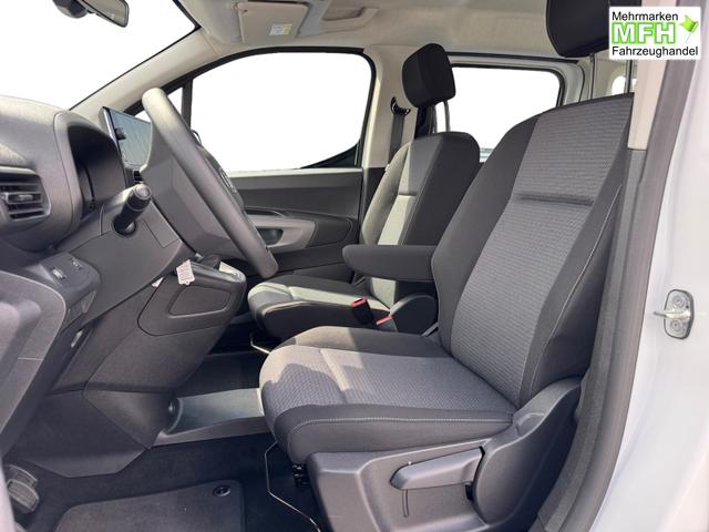 Toyota Proace City Verso 1,2 L2 Business 7 Sitzer Klima Einparkhilfe Apple Tempomat DAB 10 Zoll Display Regensensor 