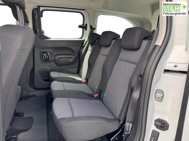Toyota Proace City Verso 1,2 L2 Business 7 Sitzer Klima Einparkhilfe Apple Tempomat DAB 10 Zoll Display Regensensor 