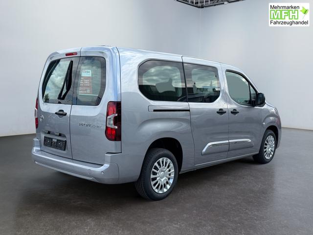 Toyota Proace City Verso 1,2 L2 Business 7 Sitzer Klima Einparkhilfe Apple Tempomat DAB 10 Zoll Display Regensensor 