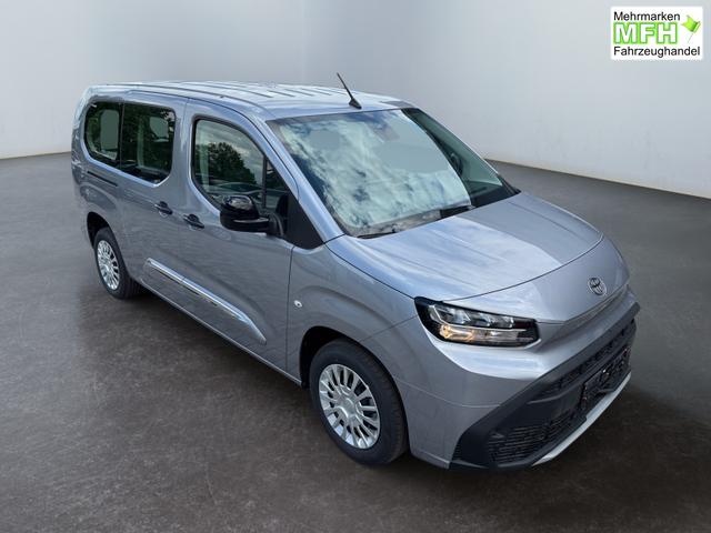 Toyota Proace City Verso 1,2 L2 Business 7 Sitzer Klima Einparkhilfe Apple Tempomat DAB 10 Zoll Display Regensensor 