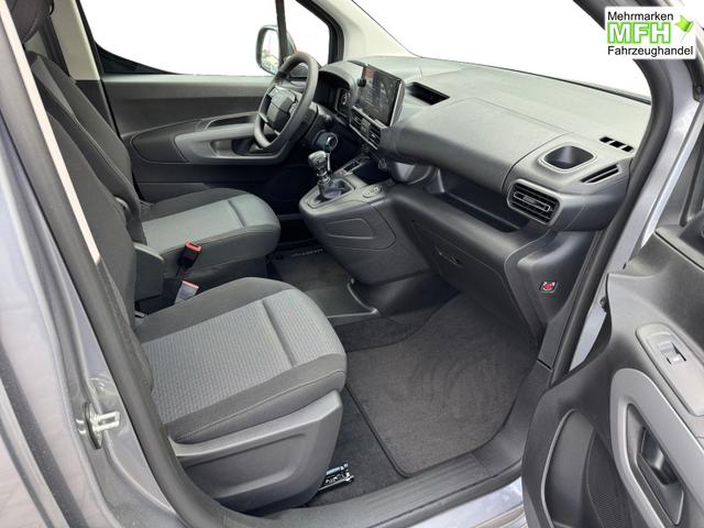 Toyota Proace City Verso 1,2 L2 Business 7 Sitzer Klima Einparkhilfe Apple Tempomat DAB 10 Zoll Display Regensensor 