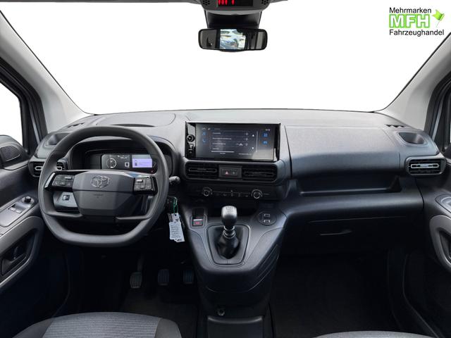 Toyota Proace City Verso 1,2 L2 Business 7 Sitzer Klima Einparkhilfe Apple Tempomat DAB 10 Zoll Display Regensensor 