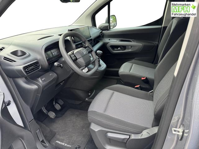 Toyota Proace City Verso 1,2 L2 Business 7 Sitzer Klima Einparkhilfe Apple Tempomat DAB 10 Zoll Display Regensensor 