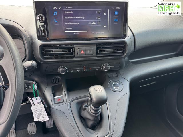 Toyota Proace City Verso 1,2 L2 Business 7 Sitzer Klima Einparkhilfe Apple Tempomat DAB 10 Zoll Display Regensensor 