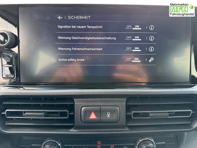 Toyota Proace City Verso 1,2 L2 Business 7 Sitzer Klima Einparkhilfe Apple Tempomat DAB 10 Zoll Display Regensensor 