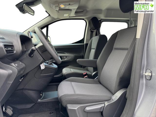 Toyota Proace City Verso 1,2 L2 Business 7 Sitzer Klima Einparkhilfe Apple Tempomat DAB 10 Zoll Display Regensensor 