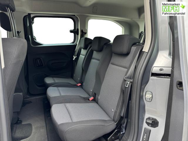 Toyota Proace City Verso 1,2 L2 Business 7 Sitzer Klima Einparkhilfe Apple Tempomat DAB 10 Zoll Display Regensensor 