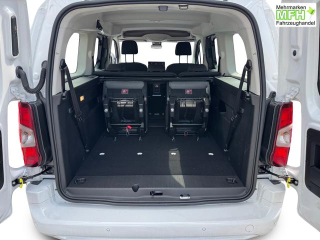 Toyota Proace City Verso 1,2 L2 Business 7 Sitzer Klima Einparkhilfe Apple Tempomat DAB 10 Zoll Display Regensensor 