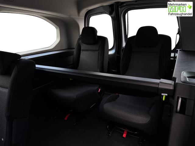Toyota Proace City Verso 1,2 L2 Business 7 Sitzer Klima Einparkhilfe Apple Tempomat DAB 10 Zoll Display Regensensor 