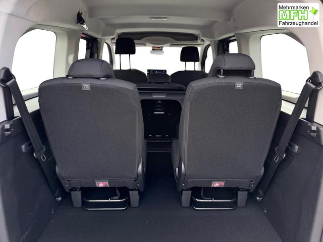 Toyota Proace City Verso 1,2 L2 Business 7 Sitzer Klima Einparkhilfe Apple Tempomat DAB 10 Zoll Display Regensensor 