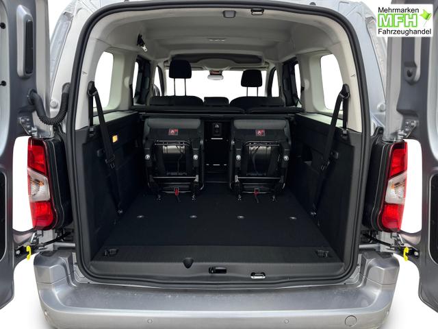 Toyota Proace City Verso 1,2 L2 Business 7 Sitzer Klima Einparkhilfe Apple Tempomat DAB 10 Zoll Display Regensensor 