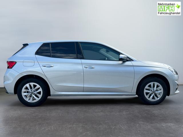 Skoda Fabia Drive Plus 1.0 TSI DSG 2 Zonen Klima PDC vorne und hinten Kamera Apple ACC 5JG Sitzheizung Alu Felgen 