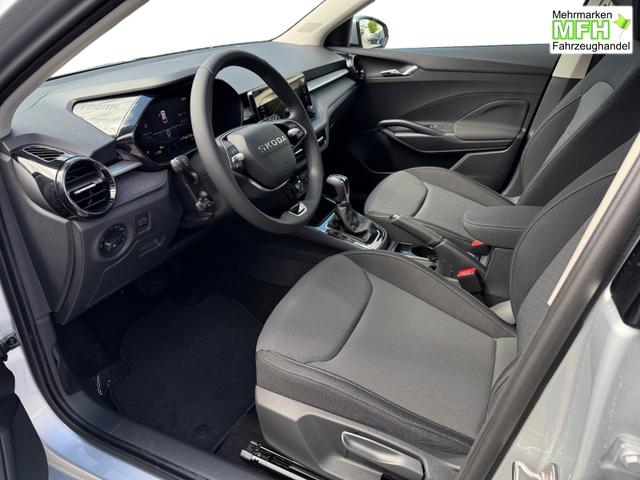 Skoda Fabia Drive Plus 1.0 TSI DSG 2 Zonen Klima PDC vorne und hinten Kamera Apple ACC 5JG Sitzheizung Alu Felgen 