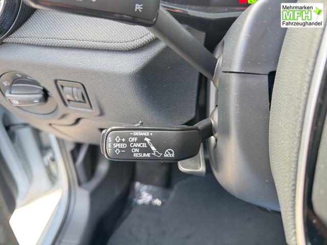 Skoda Fabia Drive Plus 1.0 TSI DSG 2 Zonen Klima PDC vorne und hinten Kamera Apple ACC 5JG Sitzheizung Alu Felgen 