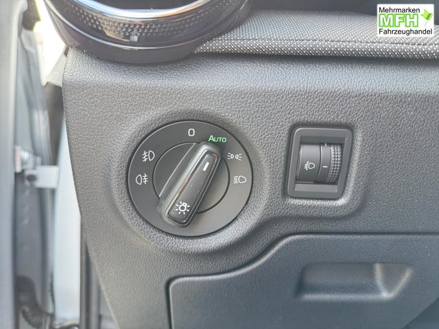 Skoda Fabia Drive Plus 1.0 TSI DSG 2 Zonen Klima PDC vorne und hinten Kamera Apple ACC 5JG Sitzheizung Alu Felgen 