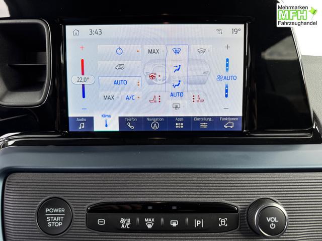 Ford Tourneo Courier Active 1,0 Automatik Navigation Sitzheuzung SpAs 5J Garantie Einparkhilfe R&uuml;ckfahrkamera 