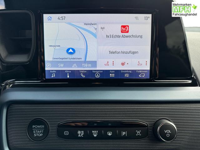 Ford Tourneo Courier Active 1,0 Automatik Navigation Sitzheuzung SpAs 5J Garantie Einparkhilfe R&uuml;ckfahrkamera 