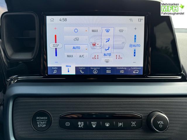 Ford Tourneo Courier Active 1,0 Automatik Navigation Sitzheuzung SpAs 5J Garantie Einparkhilfe R&uuml;ckfahrkamera 