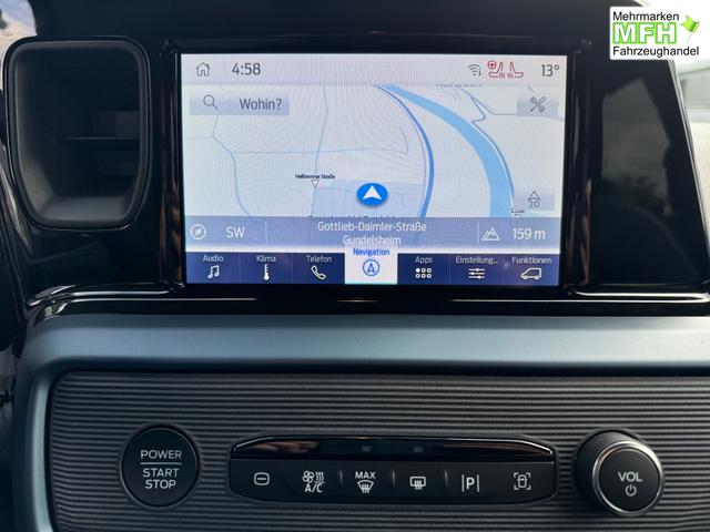 Ford Tourneo Courier Active 1,0 Automatik Navigation Sitzheuzung SpAs 5J Garantie Einparkhilfe R&uuml;ckfahrkamera 