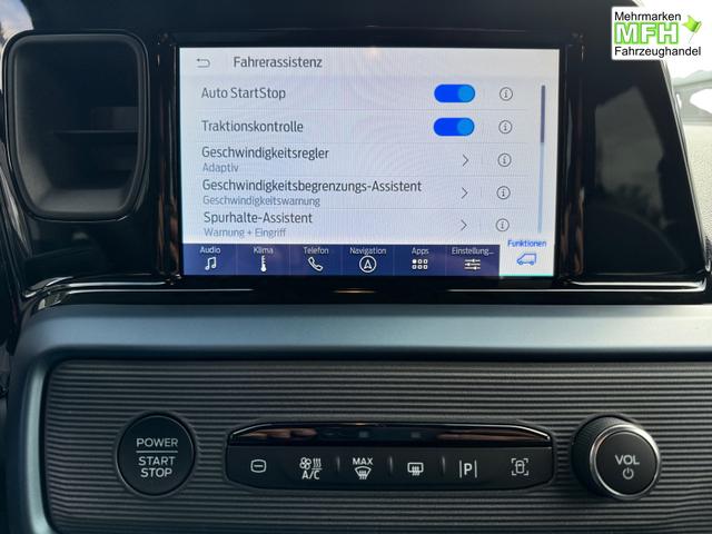 Ford Tourneo Courier Active 1,0 Automatik Navigation Sitzheuzung SpAs 5J Garantie Einparkhilfe R&uuml;ckfahrkamera 