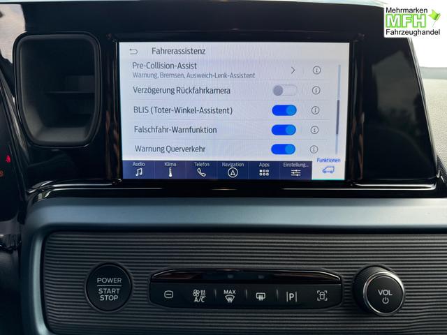 Ford Tourneo Courier Active 1,0 Automatik Navigation Sitzheuzung SpAs 5J Garantie Einparkhilfe R&uuml;ckfahrkamera 