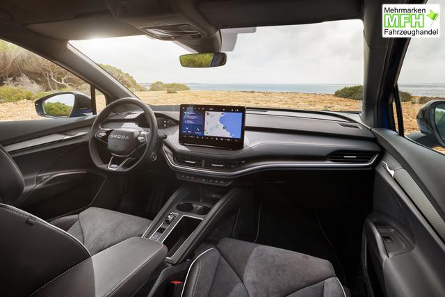 Skoda Elroq Sportline 60 Matrix ACC SHZ Nav13 20Z 5JG 