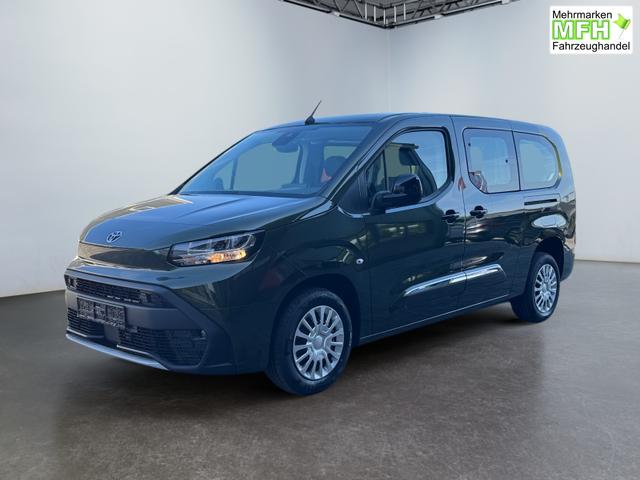 Toyota Proace City Verso 1,2 L2 Business 7 Sitzer Klima Einparkhilfe Apple Tempomat DAB 10 Zoll Display Regensensor 