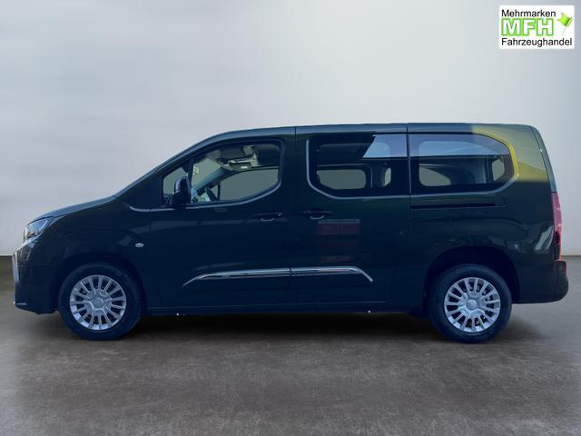 Toyota Proace City Verso 1,2 L2 Business 7 Sitzer Klima Einparkhilfe Apple Tempomat DAB 10 Zoll Display Regensensor 