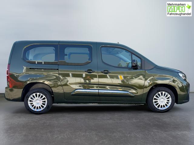 Toyota Proace City Verso 1,2 L2 Business 7 Sitzer Klima Einparkhilfe Apple Tempomat DAB 10 Zoll Display Regensensor 