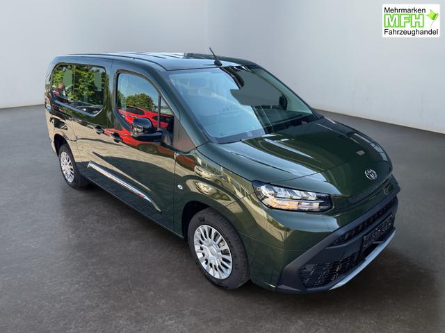 Toyota Proace City Verso 1,2 L2 Business 7 Sitzer Klima Einparkhilfe Apple Tempomat DAB 10 Zoll Display Regensensor 