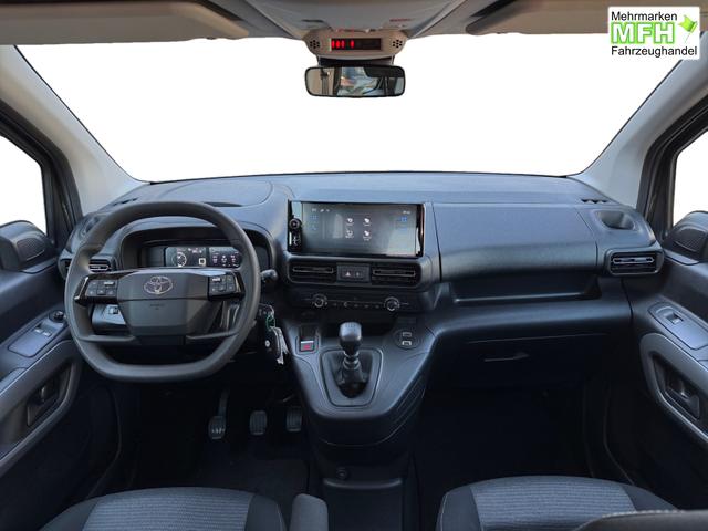 Toyota Proace City Verso 1,2 L2 Business 7 Sitzer Klima Einparkhilfe Apple Tempomat DAB 10 Zoll Display Regensensor 