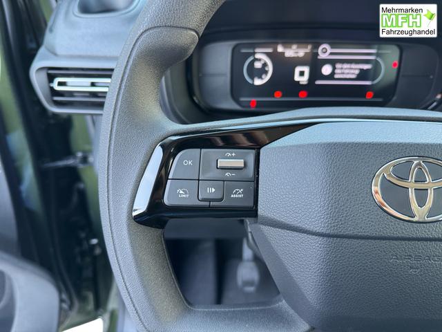 Toyota Proace City Verso 1,2 L2 Business 7 Sitzer Klima Einparkhilfe Apple Tempomat DAB 10 Zoll Display Regensensor 