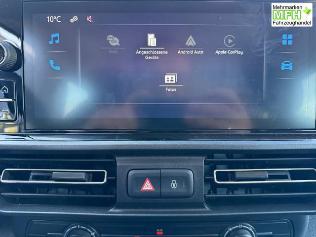 Toyota Proace City Verso 1,2 L2 Business 7 Sitzer Klima Einparkhilfe Apple Tempomat DAB 10 Zoll Display Regensensor 