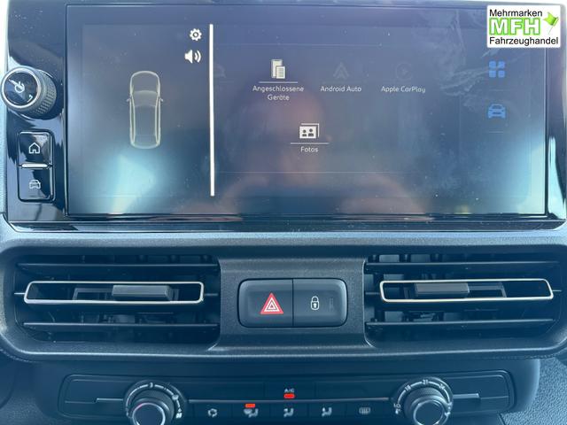 Toyota Proace City Verso 1,2 L2 Business 7 Sitzer Klima Einparkhilfe Apple Tempomat DAB 10 Zoll Display Regensensor 