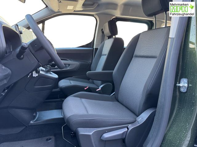 Toyota Proace City Verso 1,2 L2 Business 7 Sitzer Klima Einparkhilfe Apple Tempomat DAB 10 Zoll Display Regensensor 