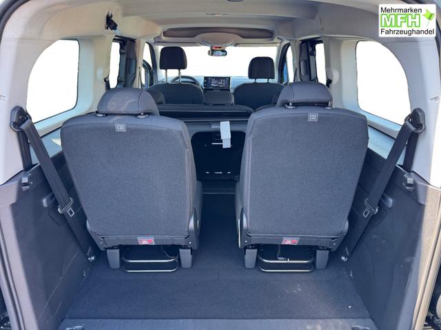 Toyota Proace City Verso 1,2 L2 Business 7 Sitzer Klima Einparkhilfe Apple Tempomat DAB 10 Zoll Display Regensensor 