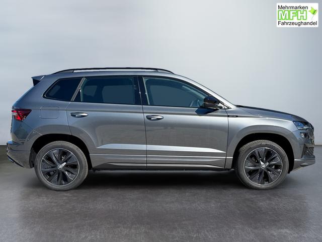 Skoda Karoq 2,0 TDI DSG Sportline 3ZKlima ACC 4x Sitzheizung 2x Einparkhilfe Anh&auml;ngerkupplungKamera 5J Garantie beheizte Windschutzscheibe 